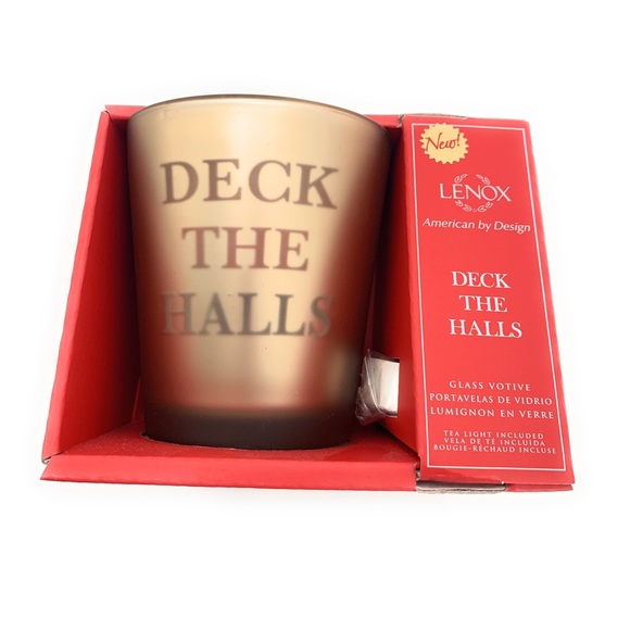 3 Lenox Christmas Votive Candle Holder Gifts NEW - Picture 2 of 4